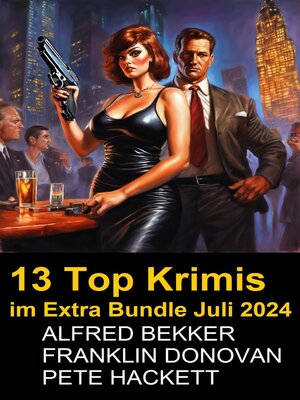 cover image of 13 Top Krimis im Extra Bundle Juli 2024